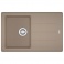 FRANKE - Basis Single Bowl Inset Sink Reversible Fragranite Oyster