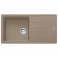 FRANKE - Basis Single Bowl Inset Sink Reversible Fragranite Oyster