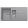 FRANKE - Basis 1.5 Bowl Sink Reversible Fragranite Stone Grey