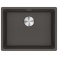 FRANKE - Maris Single Bowl Undermounted Sink Fragranite Slate Grey