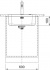FRANKE - Smart Sink SRX11050