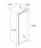 TEKA - Integrated Full Size Larder Fridge