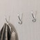 Modern Style Hat & Coat Hook Chrome NOY4002005