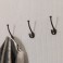 Modern Style Hat & Coat Hook Coat Hook Black NOY4002020