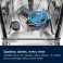 ELECTROLUX - 600 Series Satelliteclean Integrated Dishwasher
