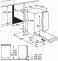 ELECTROLUX - 600 Series Satelliteclean Integrated Dishwasher