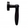 BASTA - Oslo Black Internal Door Handle