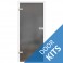 ERKADO - Graf 11 Decormat Graphite Glass Doors