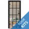 ERKADO - Graf 36 Glass Doors