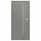 ERKADO - Inlays Brushed Steel Lux 103 Doors