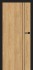 ERKADO - Inlays Black Lux 204 Doors