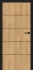 ERKADO - Inlays Black Lux 207 Doors