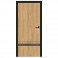 ERKADO - Inlays Black Lux 218 Doors