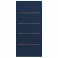 ERKADO - Inlays Brushed Copper Lux 507 Doors