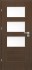 ERKADO - Sorano 5 Flush Doors
