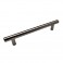 T-BAR - Brushed Steel Handle 128x168mm