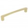 TAPERED CHUNKY D - Satin Brass Handle 160mm