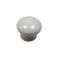 KNOB - White Ceramic Plain