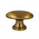 MONZA - Modern Oval Style Knob Bronze NOY0802000