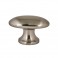 MONZA - Monza Modern Oval Style Knob Brushed Nickel NOY0802008