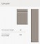 BELLA - Lincoln - Made To Measure PVC Collection
