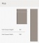 BELLA - Pisa - Made To Measure PVC Collection