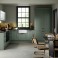 KENSINGTON - PVC Collection Reed Green