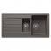BLANCO - Legra 6 S Silgranit Volcano Grey Inset Sink