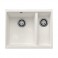 BLANCO - Rotan 340-160-U Silgranit White Undermount Sink