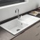 Ceramic kitchen sink