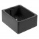 SANINDUSA - Ceramic Belfast Sink Black 600mm