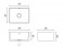 Ceramic Farmhouse XS 7404 Sink White 600mm