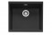 CAPLE - LEE500AN Inset or Undermount Geotech Granite Sink Anthracite