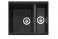 CAPLE - LEE151AN Undermount Geotech Granite 1.5 Bowl Sink Anthracite