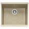 CAPLE - LEE500DS Inset or Undermount Geotech Granite Sink Desert Sand