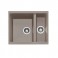 CAPLE - LEE151MK Undermount Geotech Granite 1.5 Bowl Sink Mink