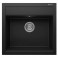 Composite Sink - Granite Black Single Bowl