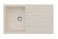 Composite Sink - Granite Cream Single Bowl & Single Drainer