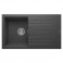 Composite Sink - Granite Anthracite Single Bowl & Single Drainer
