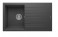 Composite Sink - Granite Anthracite Single Bowl & Single Drainer