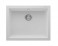 Composite Sink - Granite White Undermount Bowl Large