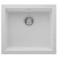 Composite Sink - Granite White Undermount Bowl