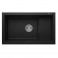 Composite Sink - Granite Black Undermount Prep Sink