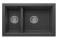 Composite Sink - Granite Anthracite Undermount 1.5 Bowl