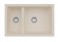Composite Sink - Granite Cream Undermount 1.5 Bowl