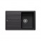 BLANCO - Legra 45 S Silgranit Black Inset Sink