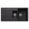 BLANCO - Legra 6 S Silgranit Black Inset Sink