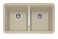 CAPLE - Lee200DS Undermount Geotech Granite Sink Desert Sand