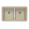 CAPLE - Lee200DS Undermount Geotech Granite Sink Desert Sand