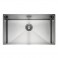 CAPLE - Mode750 Inset or Undermount Sink Stainless Steel